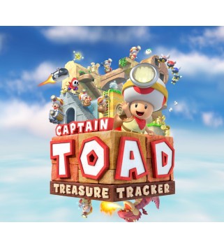 Captain Toad: Treasure Tracker SWITCH Access Nintendo eShop Key GLOBAL
